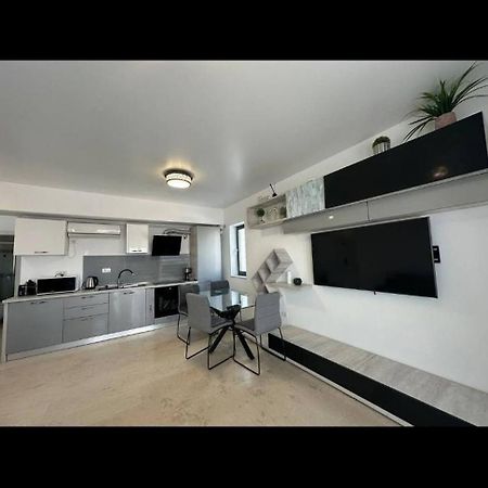 Seafront Papaya Apartment Năvodari Buitenkant foto