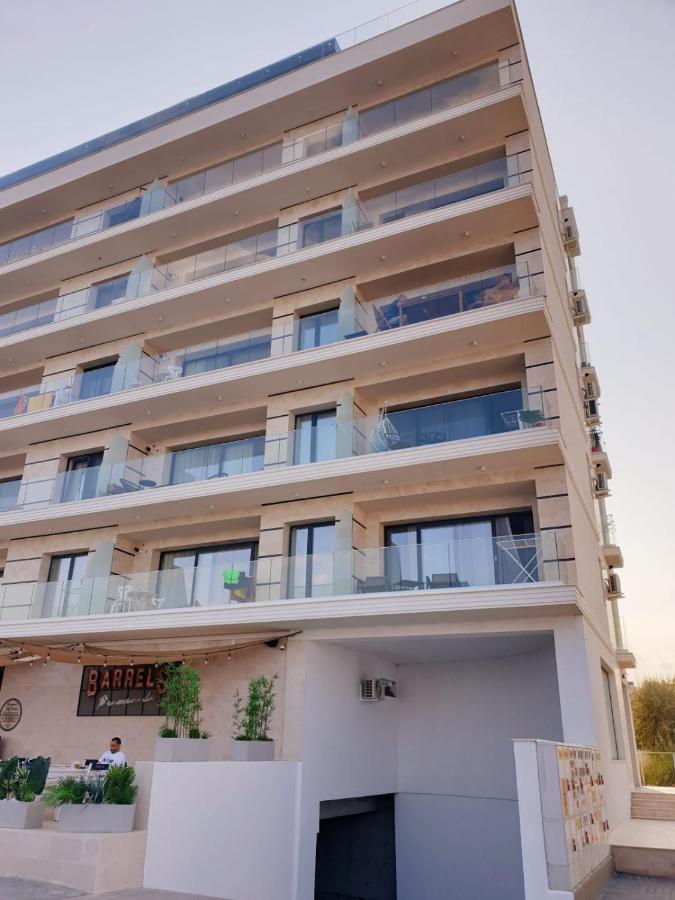 Seafront Papaya Apartment Năvodari Buitenkant foto