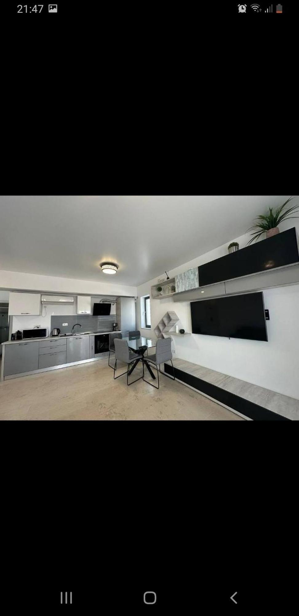 Seafront Papaya Apartment Năvodari Buitenkant foto